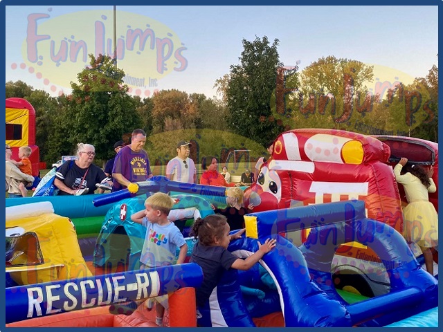 Rescue Heroes Playland - 1